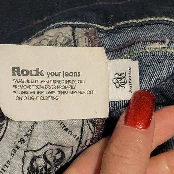 Rock & Republic Women's Bootcut Jeans Size: 27 - Picture 5 of 12